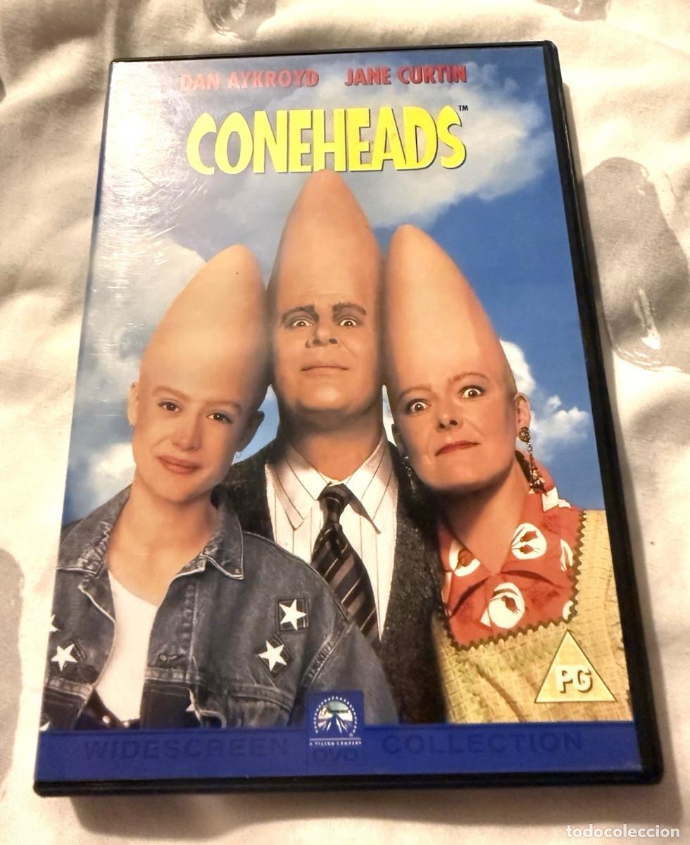 Cine: dvd LOS CARACONOS (CONEHEADS, 1993) Dan Aykroyd SNL - doblaje castellano
