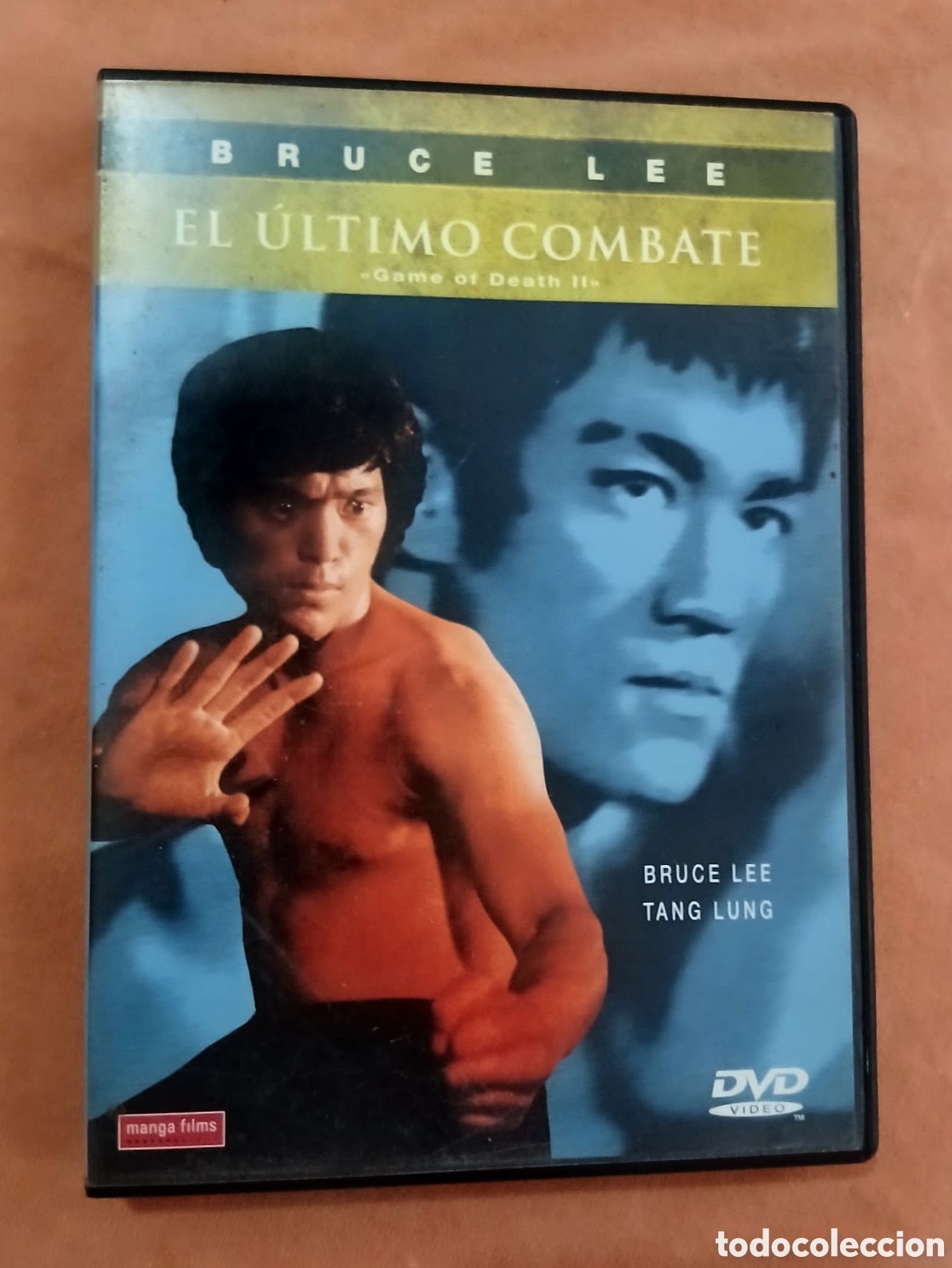 Cine: DVD &bull; EL &Uacute;LTIMO COMBATE &bull; BRUCE LEE &bull; TANG LUNG &bull; ARTES MARCIALES