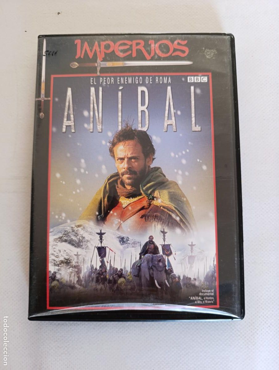 Cine: DVD EL PEOR ENEMIGO DE ROMA, ANIBAL - IMPERIOS (&Ntilde;9)