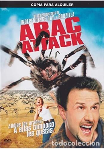 Cine: Arac Attack [DVD] ALQUILER WARNER