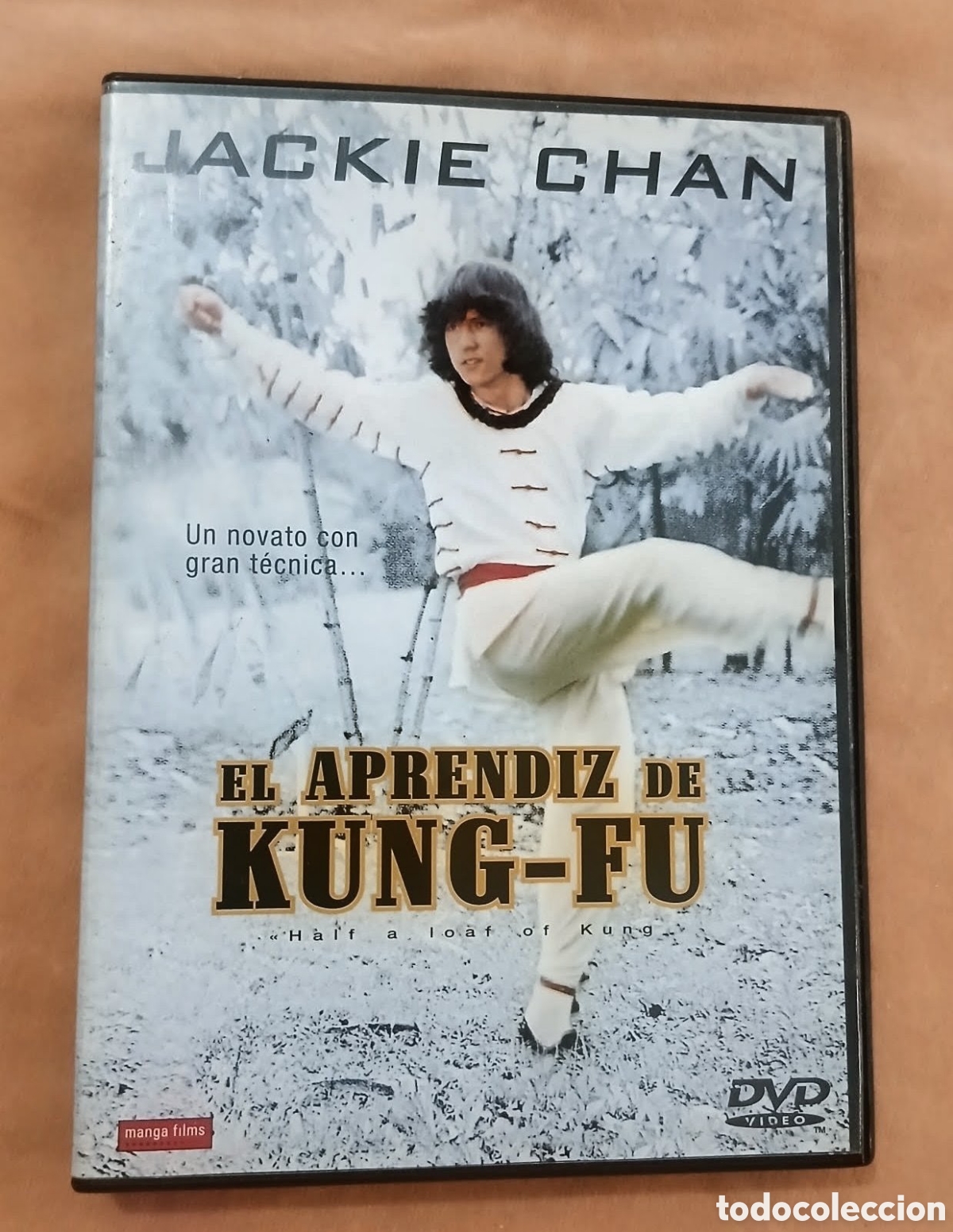 Cine: DVD &bull; EL APRENDIZ DE KUNG FU &bull; JACKIE CHAN &bull; ARTES MARCIALES