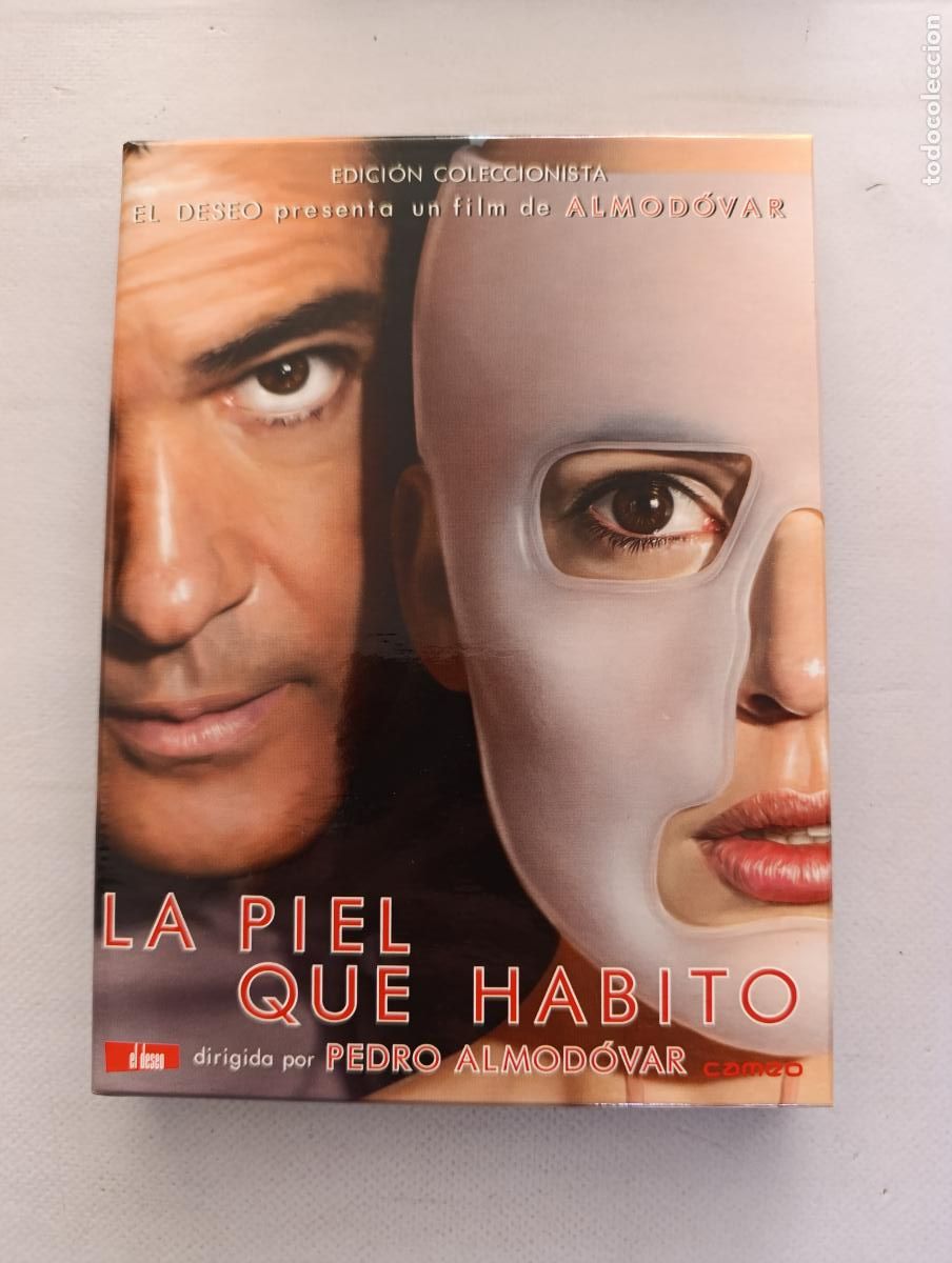 Cine: DVD LA PIEL QUE HABITO - EDICION COLECCIONISTA - 2 DISCOS - PEDRO ALMODOVAR (X9)