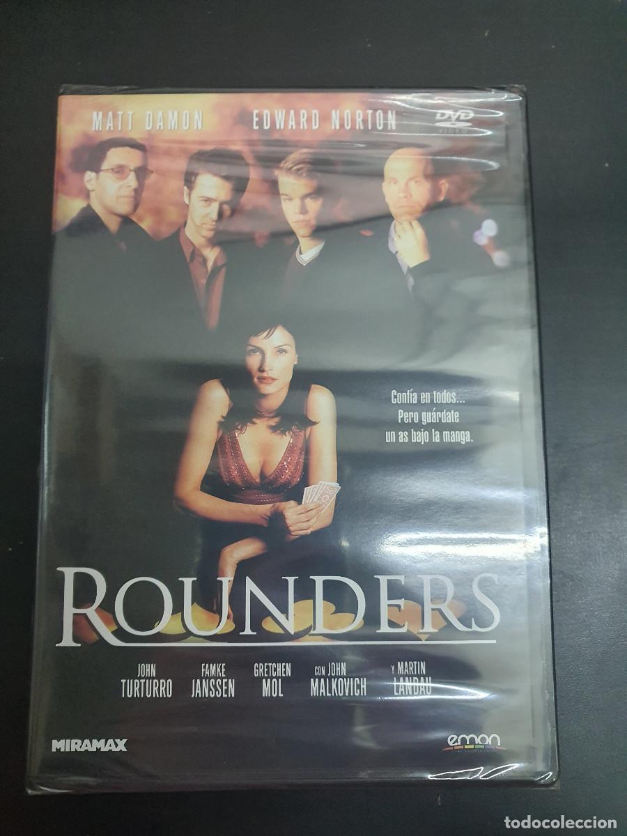 Cine: Rounders DVD Nuevo Precintado