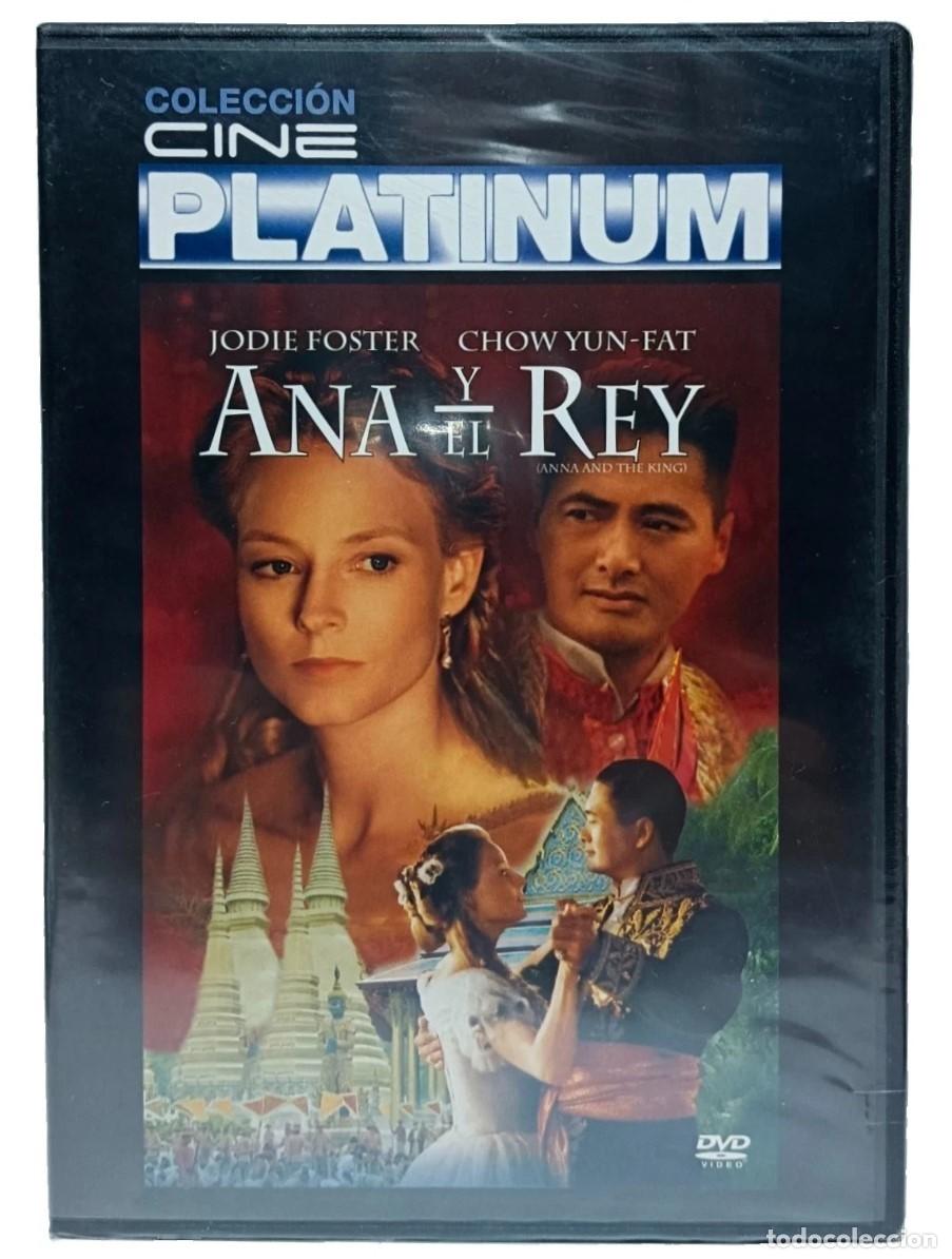 Cine: ANA Y EL REY DVD NUEVA PRECINTADA SLIM CAJA FINA