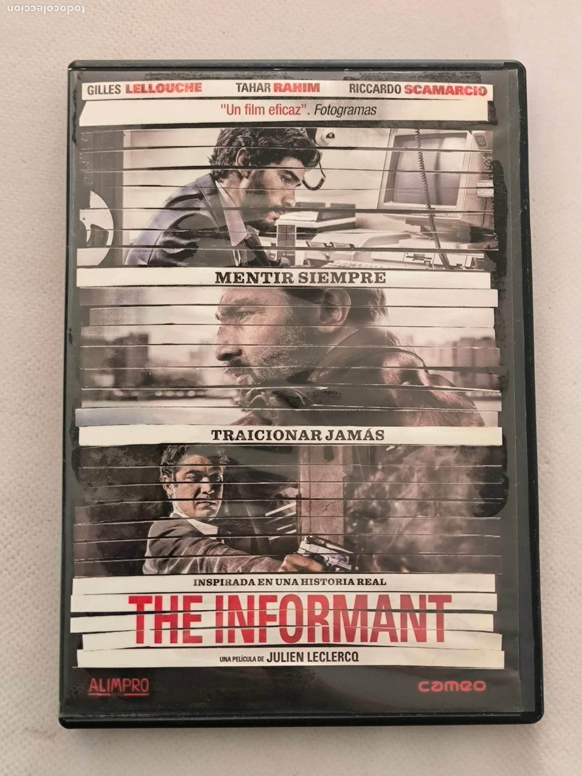 Cine: DVD THE INFORMANT - JULIEN LECLERCQ - LEER DESCRIPCI&Oacute;N (C9)