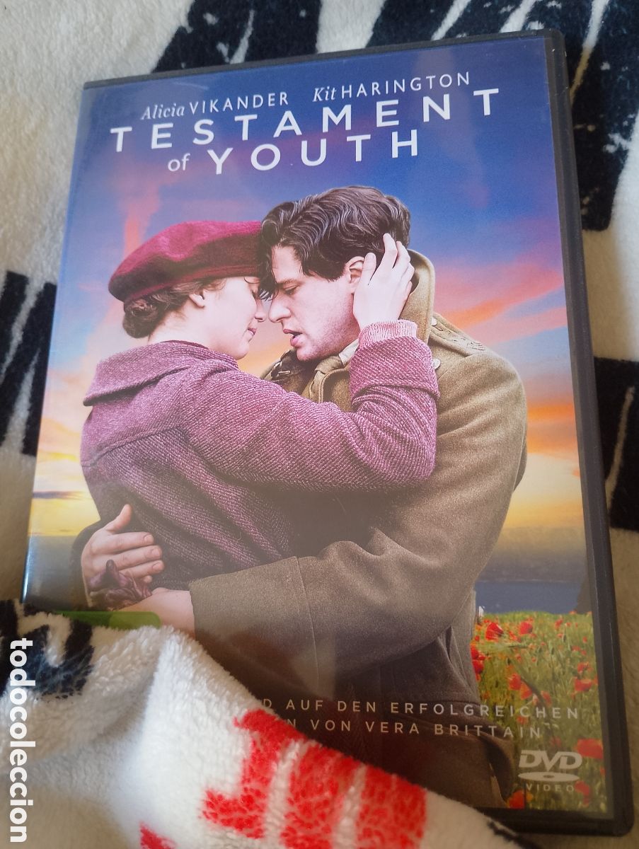 Cine: Testamento de Juventud DVD CASTELLANO Testamento de Juventud Pel&iacute;cula
