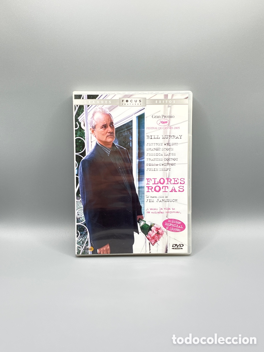 Cine: Flores Rotas Edici&oacute;n Especial 2 Discos DVD