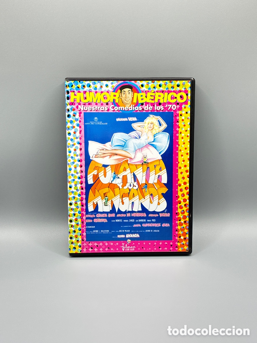 Cine: Fulanita y sus Menganos DVD