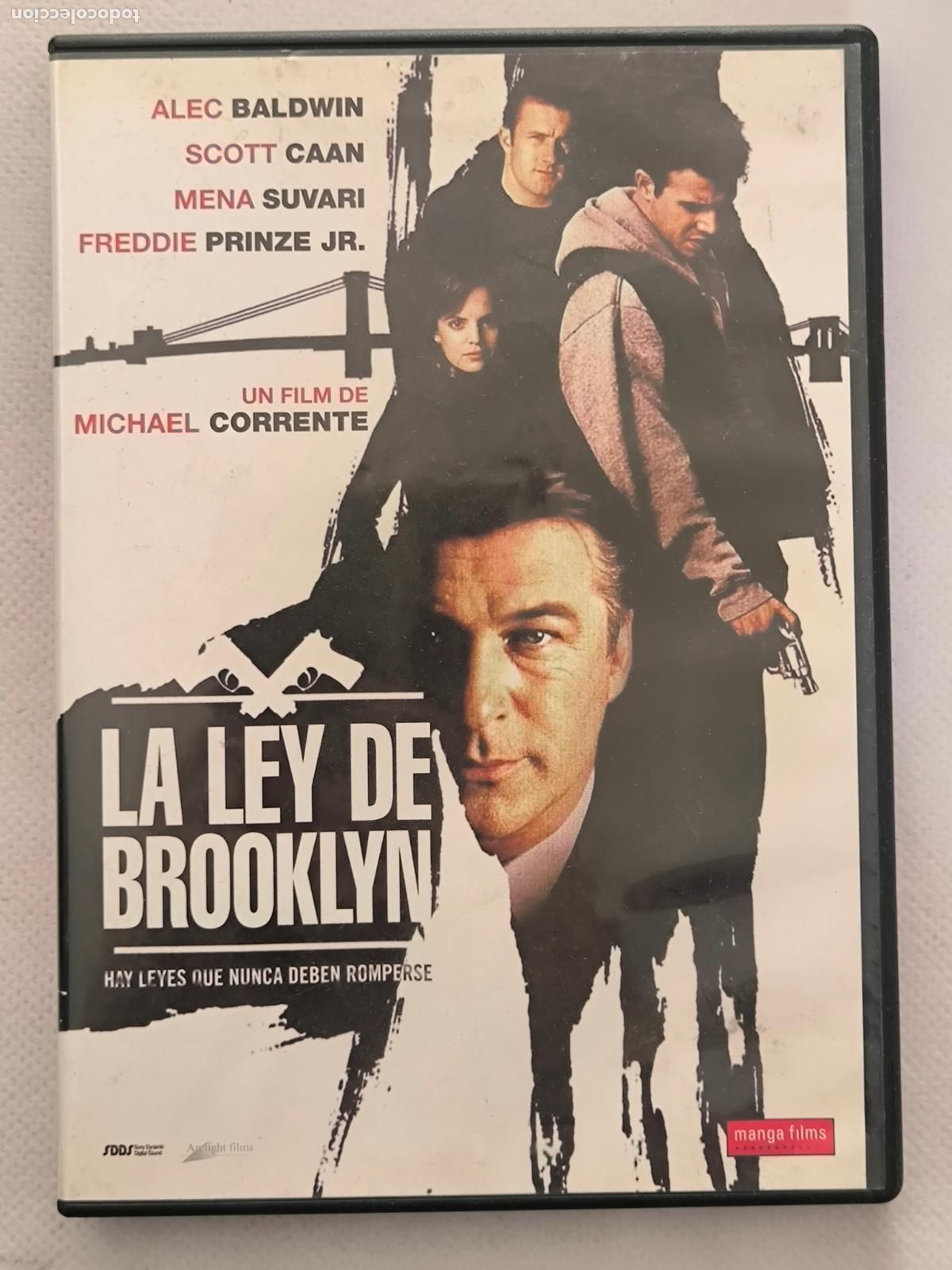 Cine: DVD LA LEY DE BROOKLYN - ALEC BALDWIN - LEER DESCRIPCION (Y9)