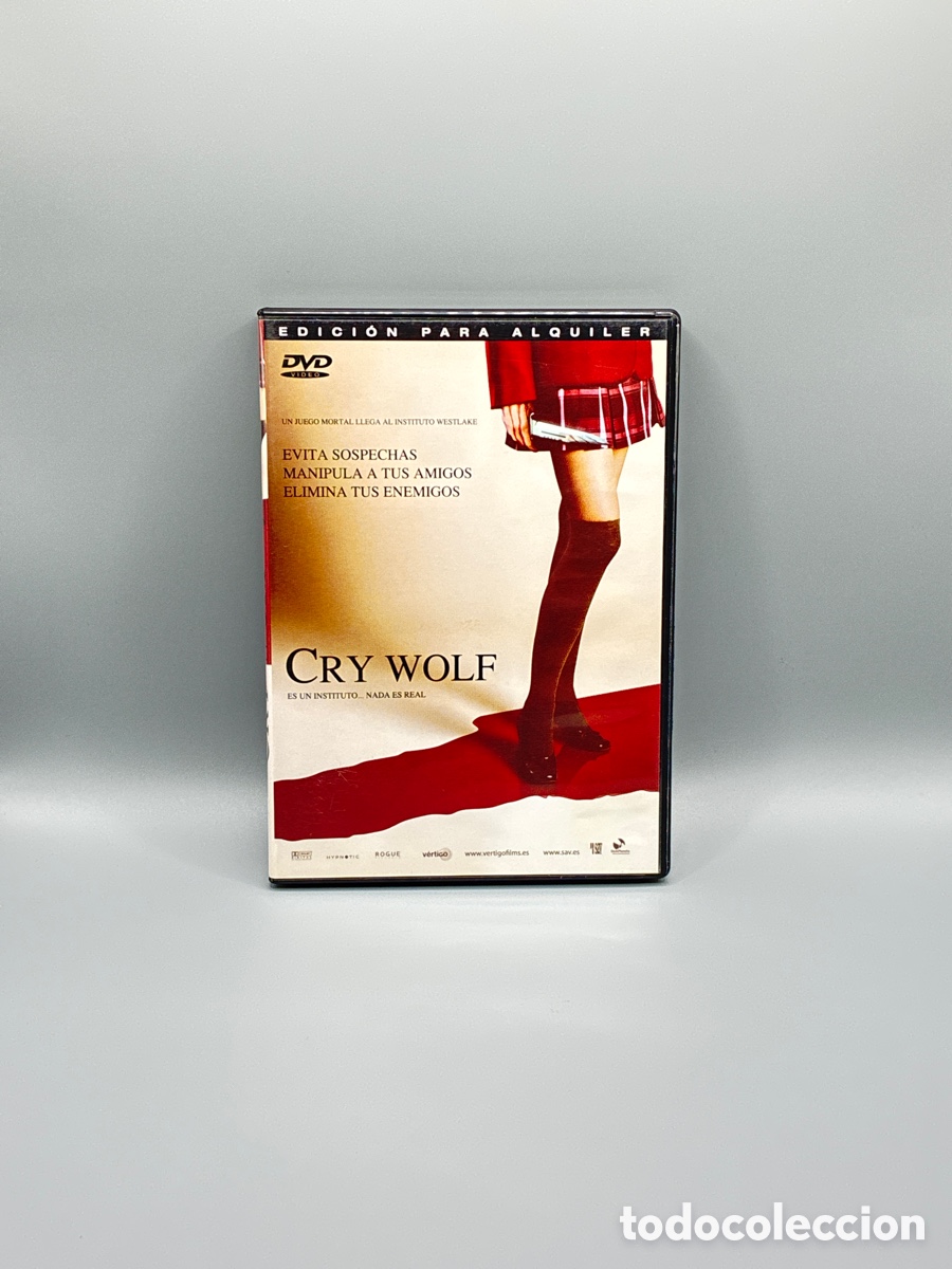 Cine: Cry Wolf (Videoclub) DVD - Foto 1