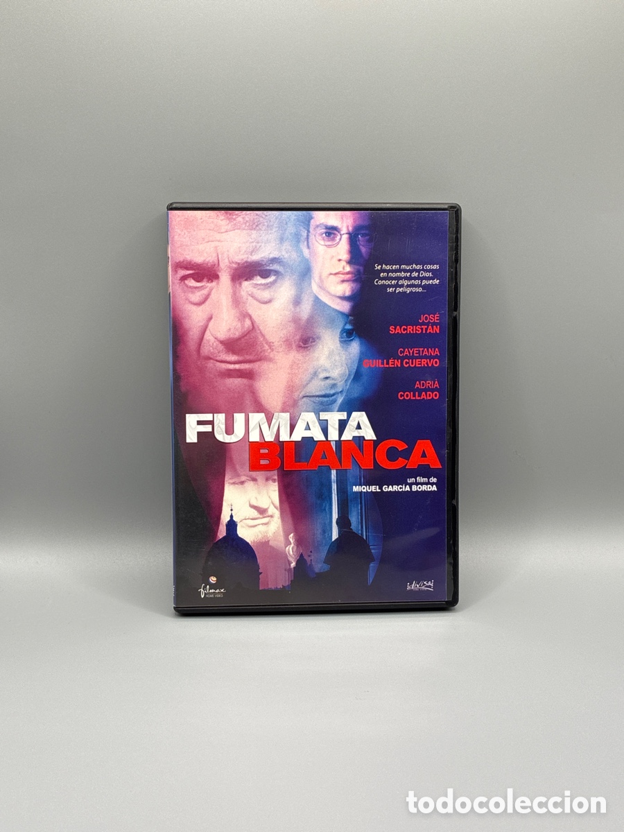 Cinema: Fumata Blanca (Miquel Garc&iacute;a Borda) DVD