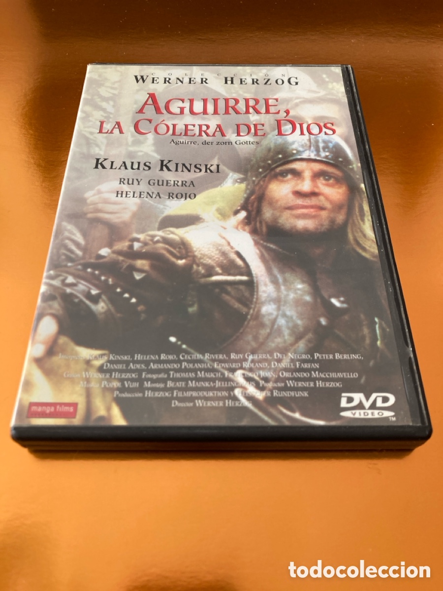 Cine: Aguirre La colera de Dios - DVD - Werner Herzog