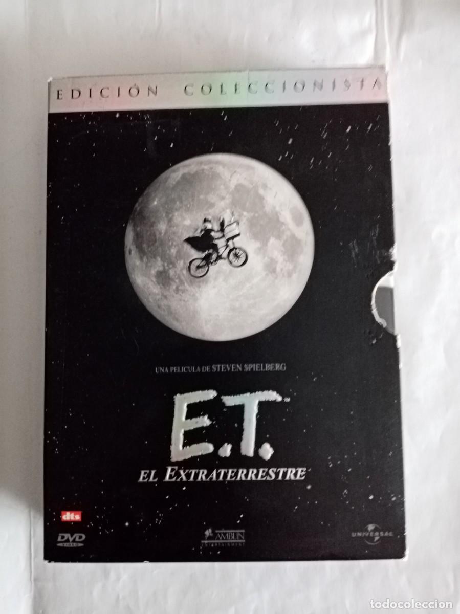 Cine: E.T. EL EXTRATERRESTRE ( EDICI&Oacute;N COLECCIONISTA 3 DVD )