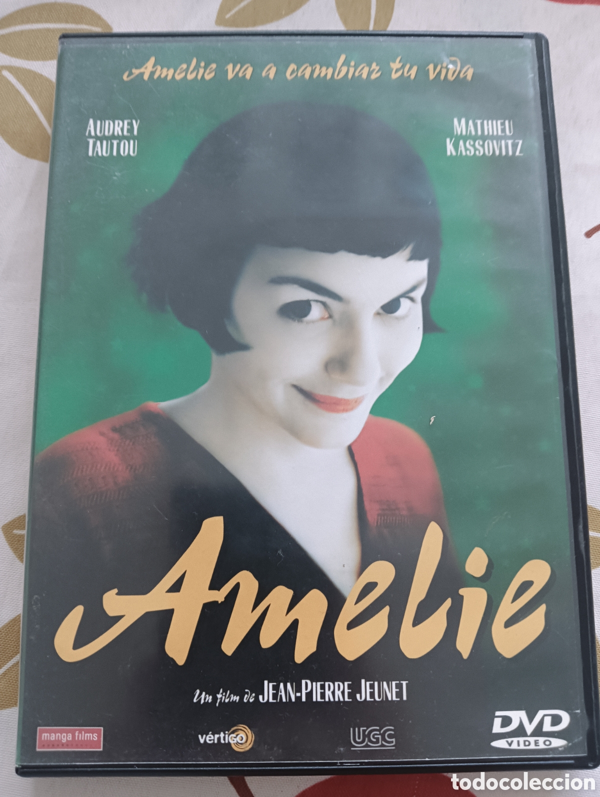 Cine: AMELIE - PEL&Iacute;CULA DVD - AUDREY TAUTOU