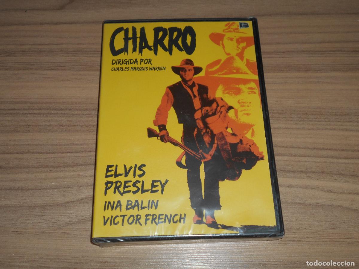 Cine: CHARRO DVD Elvis Presley NUEVA PRECINTADA