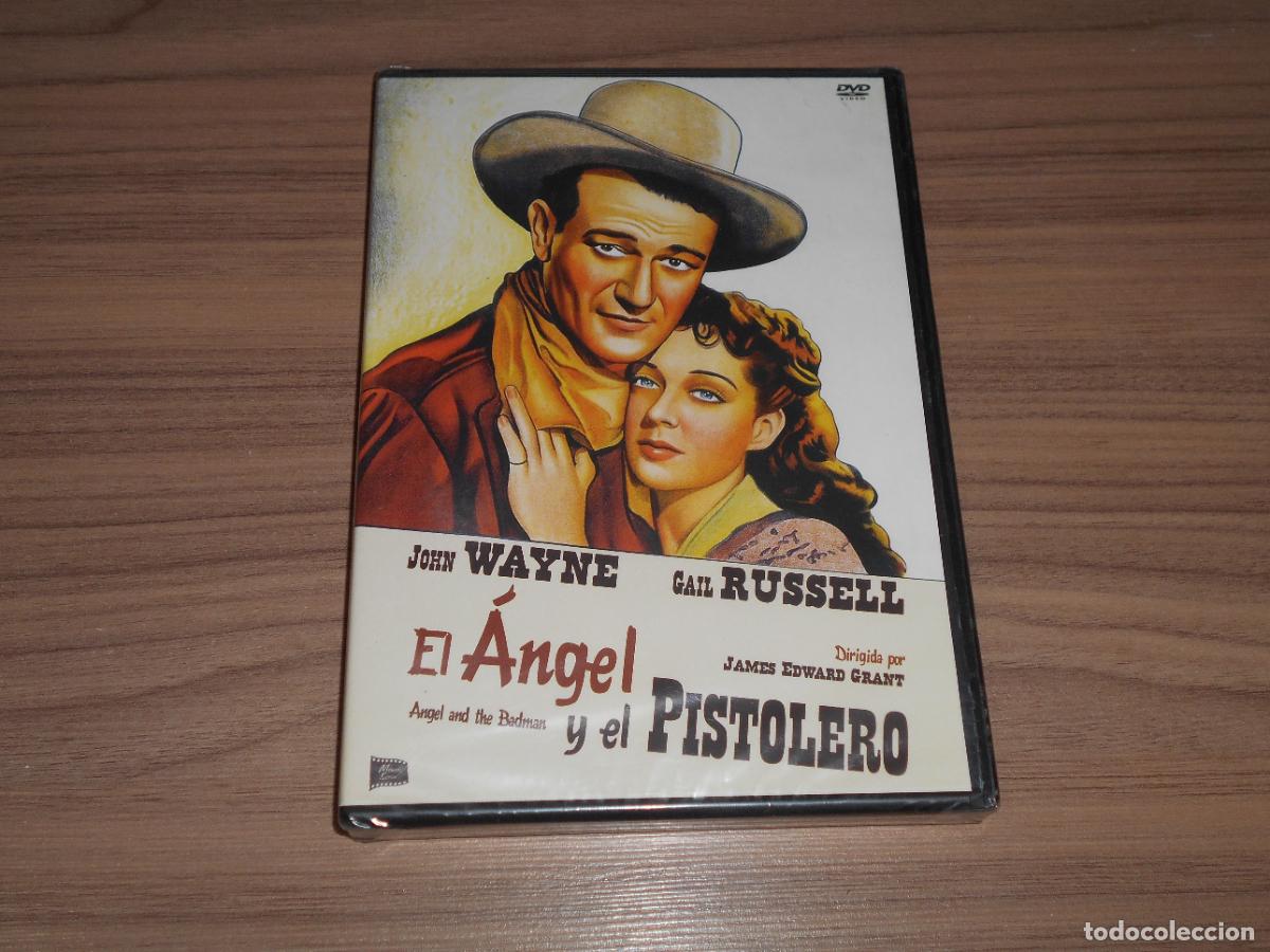 Cine: EL ANGEL Y EL PISTOLERO DVD John Wayne NUEVA PRECINTADA