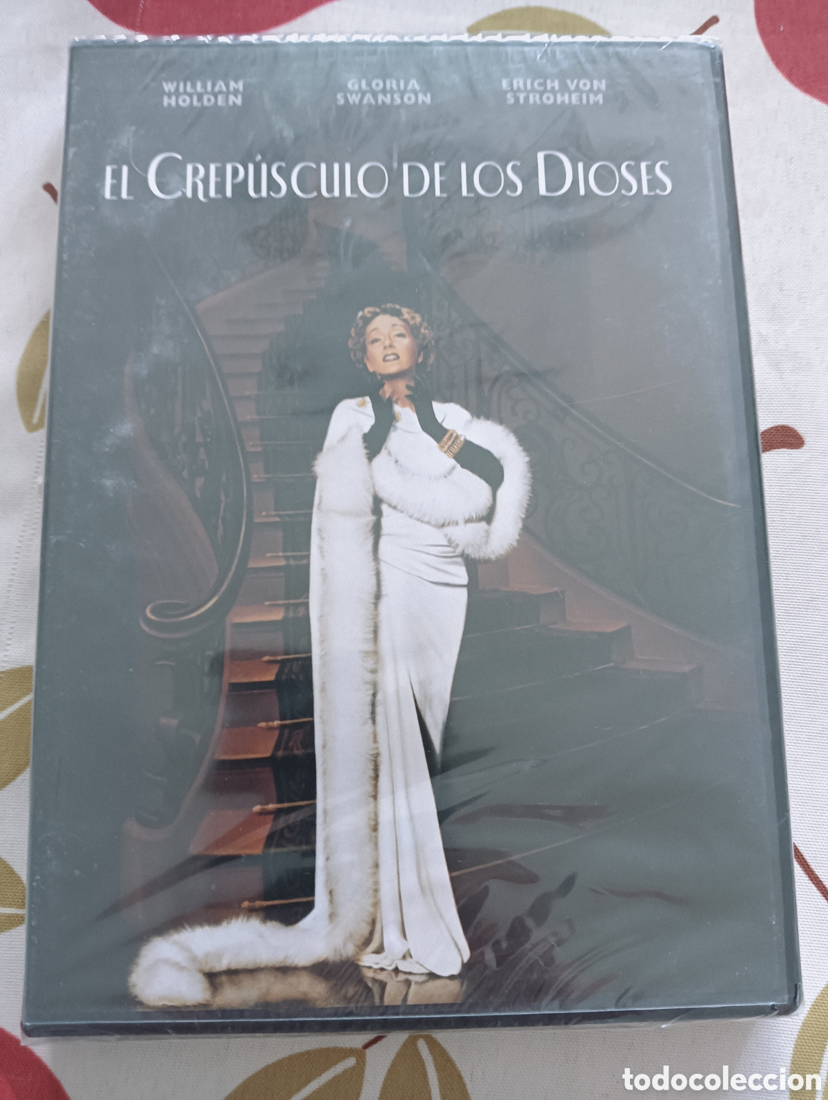 Cine: EL CREP&Uacute;SCULO DE LOS DIOSES - PEL&Iacute;CULA DVD -SIN DESPRECINTAR - GLORIA SWANSON, WILLIAM HOLDEN