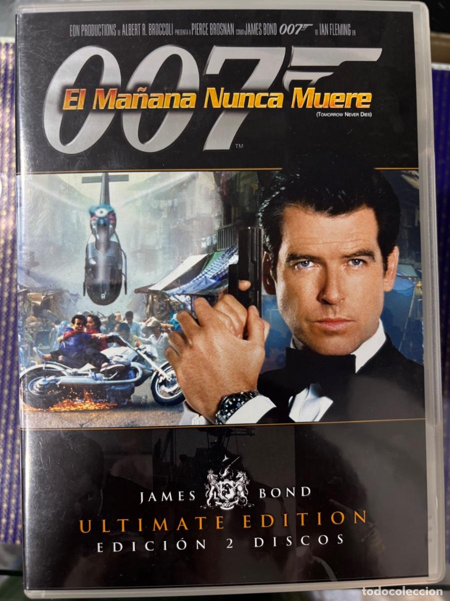 Cine: 007 El ma&ntilde;ana nunca muere (Ultimate Edition 2 discos)
