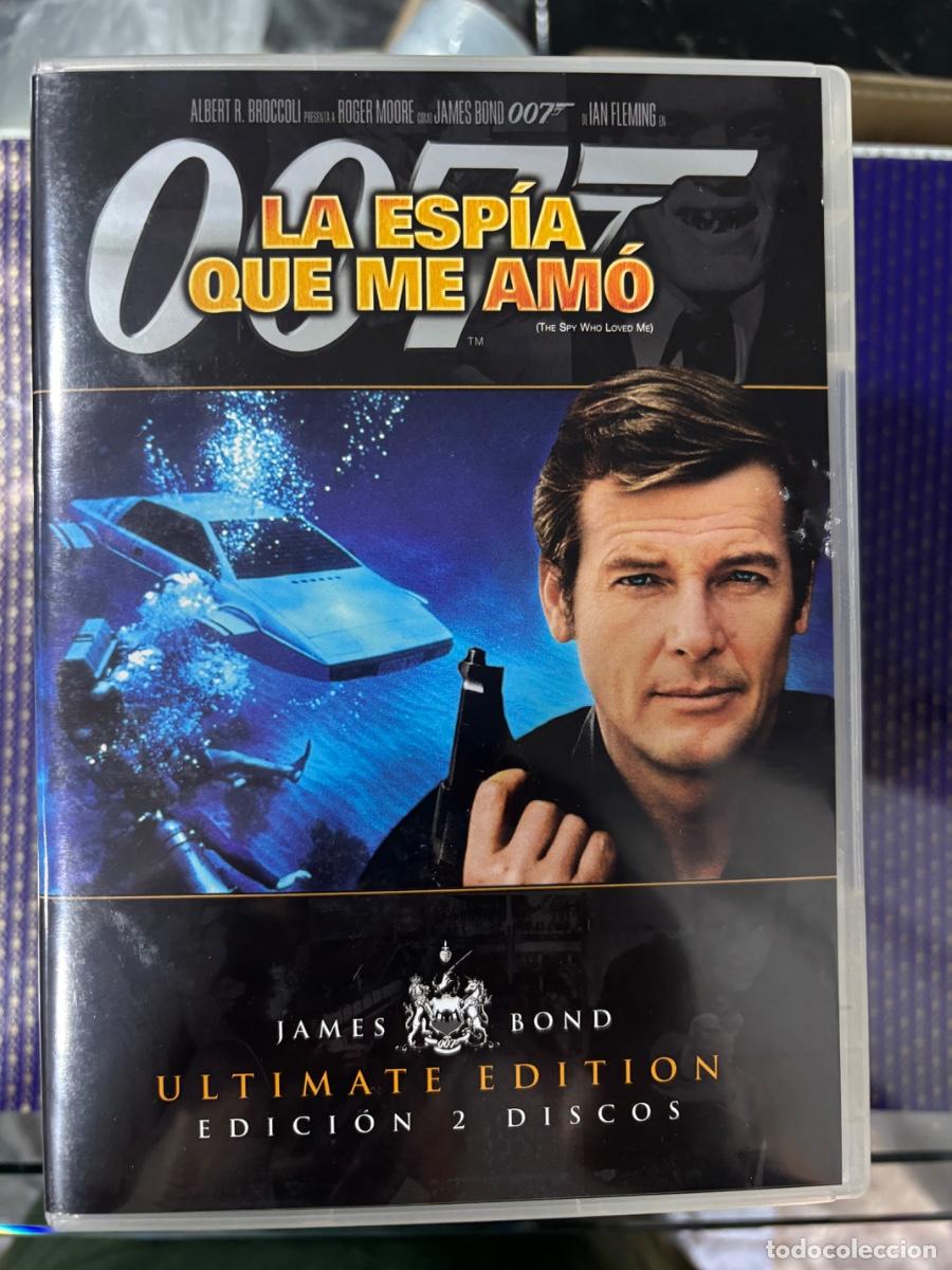 Cine: 007 La Esp&iacute;a que me am&oacute; (Ultimate Edition 2 discos)