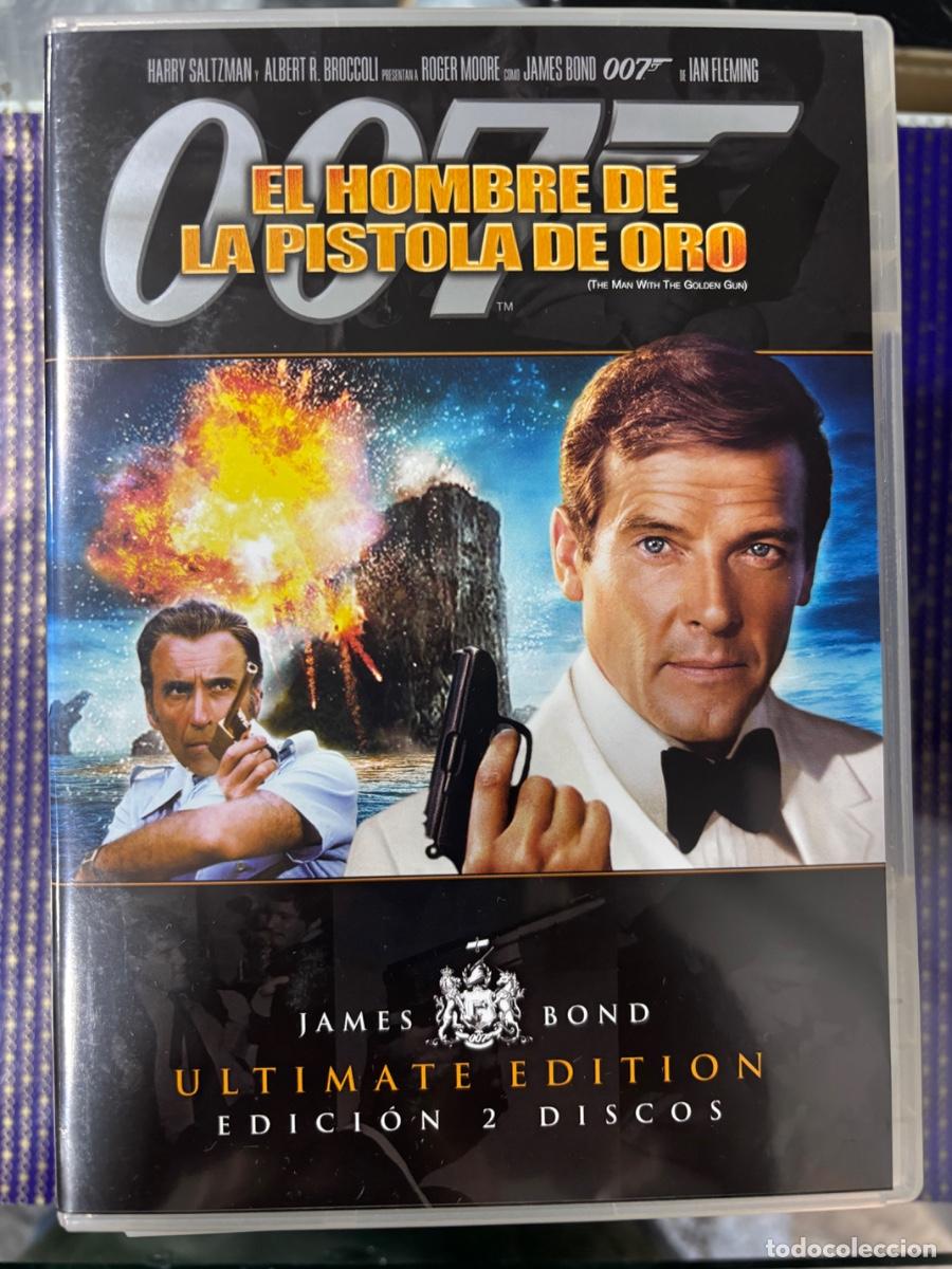 Cine: 007 El hombre de la pistola de oro (Ultimate Edition 2 discos)