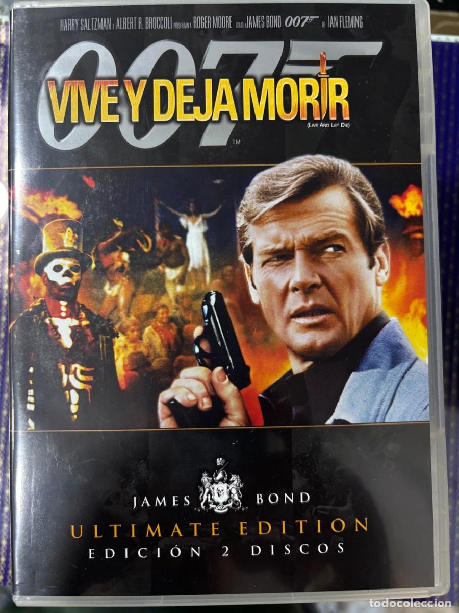 Cine: 007 Vive y deja morir (Ultimate Edition 2 discos)