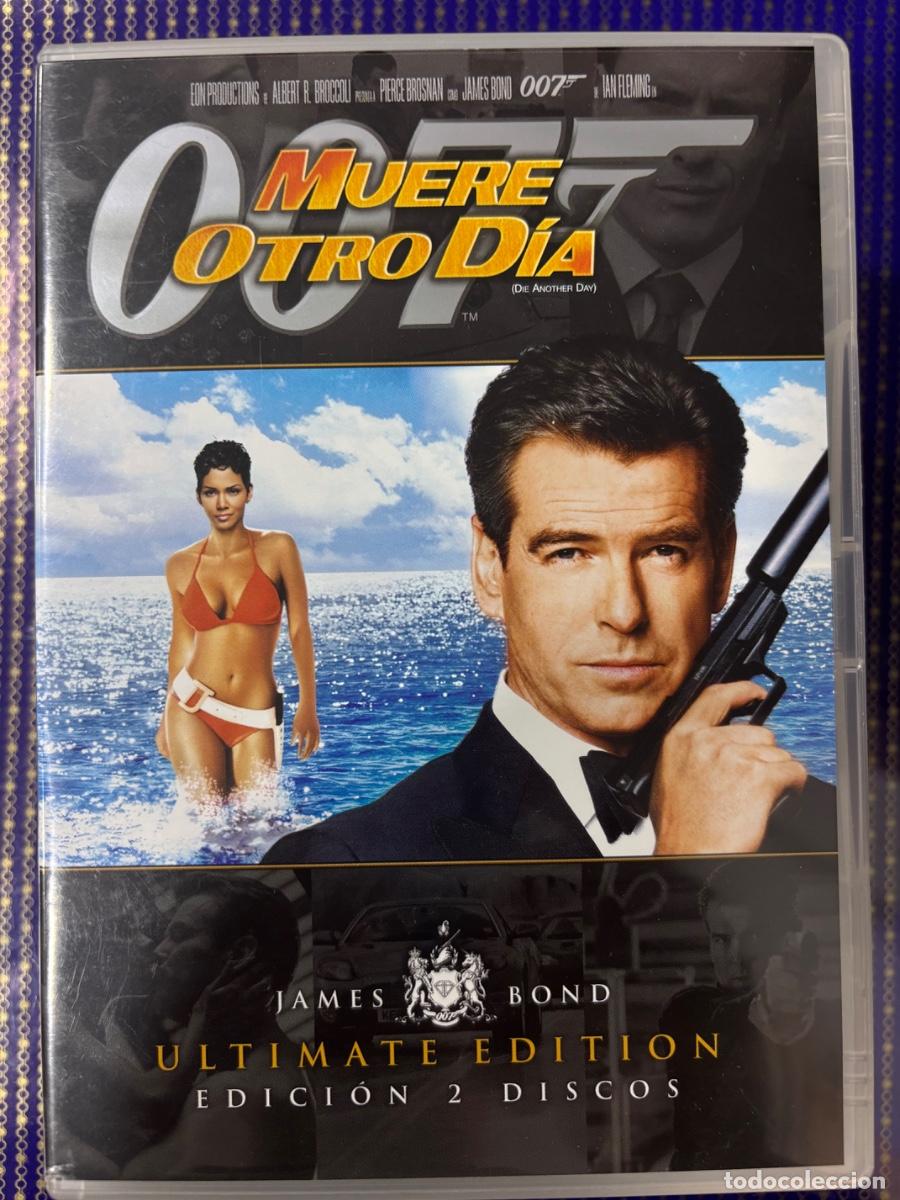 Cine: 007 Muere otro d&iacute;a (Ultimate Edition 2 discos)