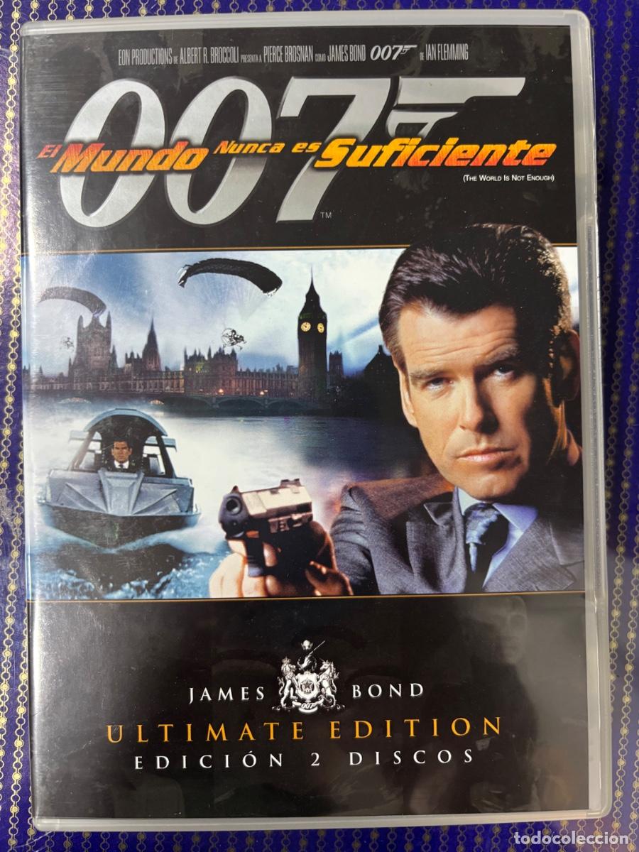 Cine: 007 El mundo nunca es suficiente (Ultimate Edition 2 discos)