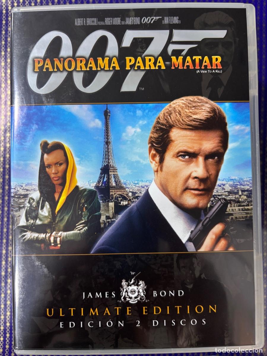 Cine: 007 Panorama para matar (Ultimate Edition 2 discos)