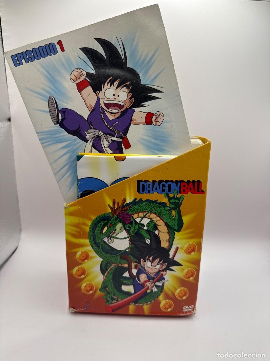 Cine: DRAGON BALL &ndash; LOTE 28 DVD N&ordm; 1 AL 28 &ndash; DIARIO MARCA 2015 &ndash; SELECTA VISI&Oacute;N + P&Oacute;STER A DOBLE CARA