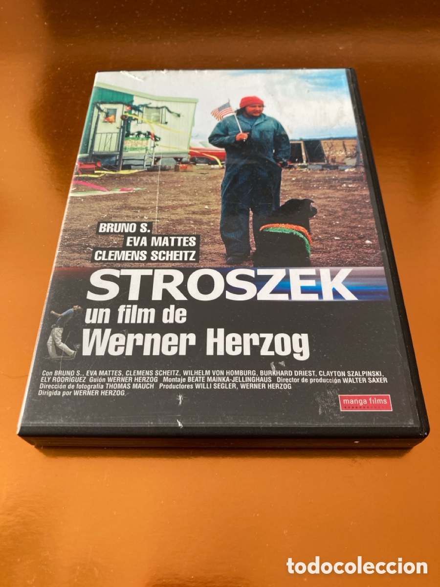 Cine: Stroszek (Un film de Werner Herzog) - Bruno S. - DVD Manga Films - Descatalogada - Culto