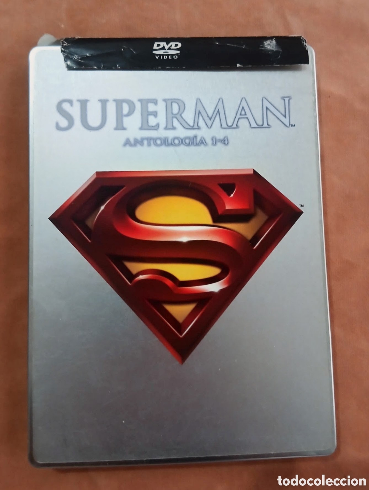 Kino: DVD &bull; SUPERMAN: ANTOLOG&Iacute;A 1-4 (EDICI&Oacute;N STEELBOOK )