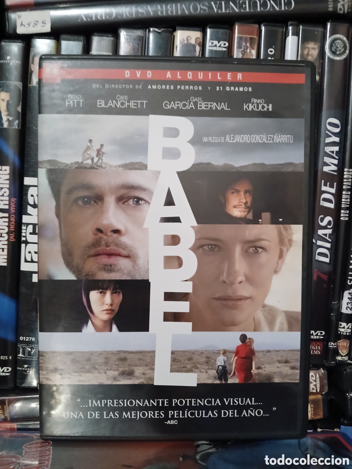 Cine: Babel DVD CineYVideojuegosAlMejorPrecio