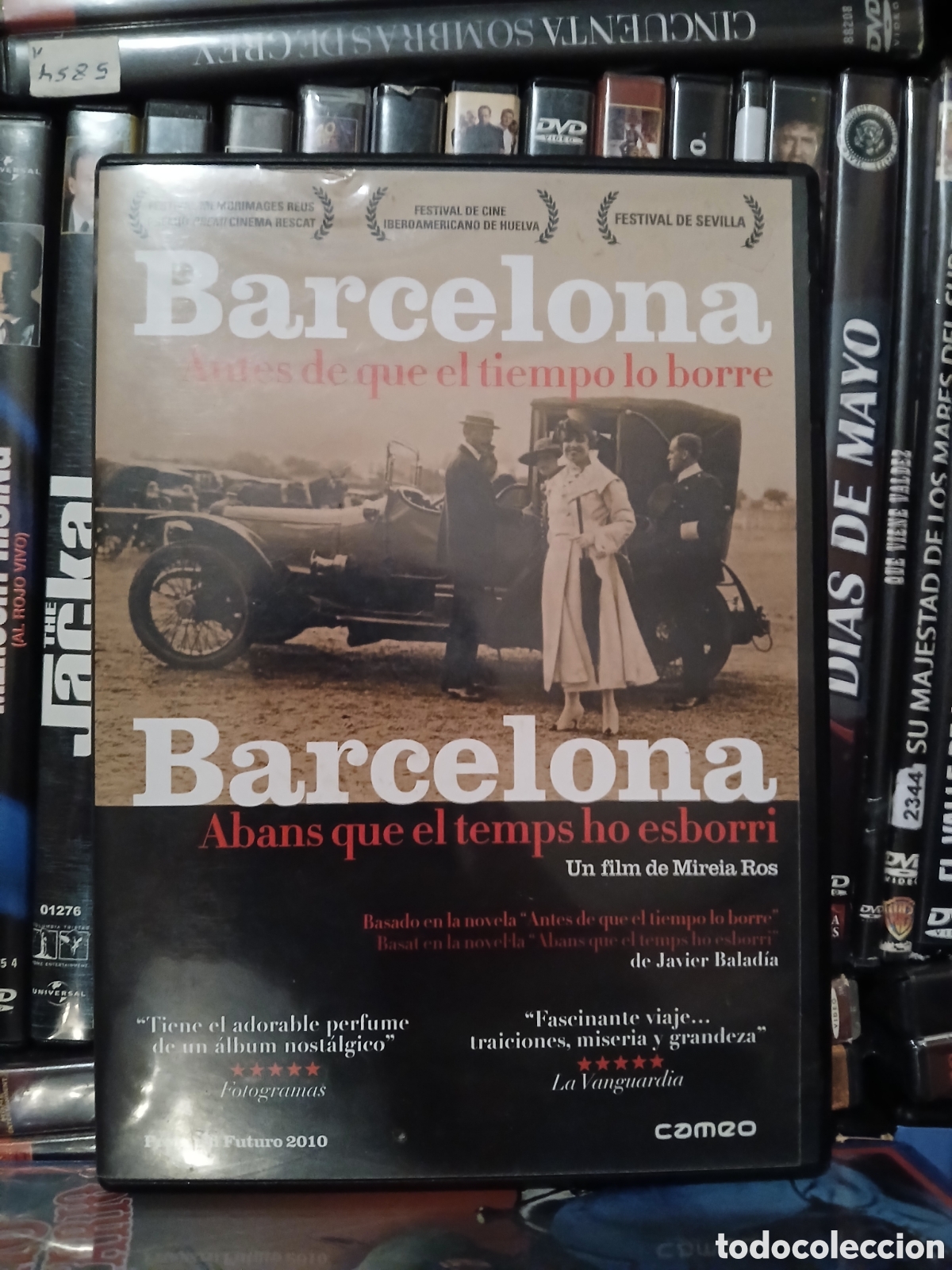 Cine: Barcelona Barcelona DVD CineYVideojuegosAlMejorPrecio
