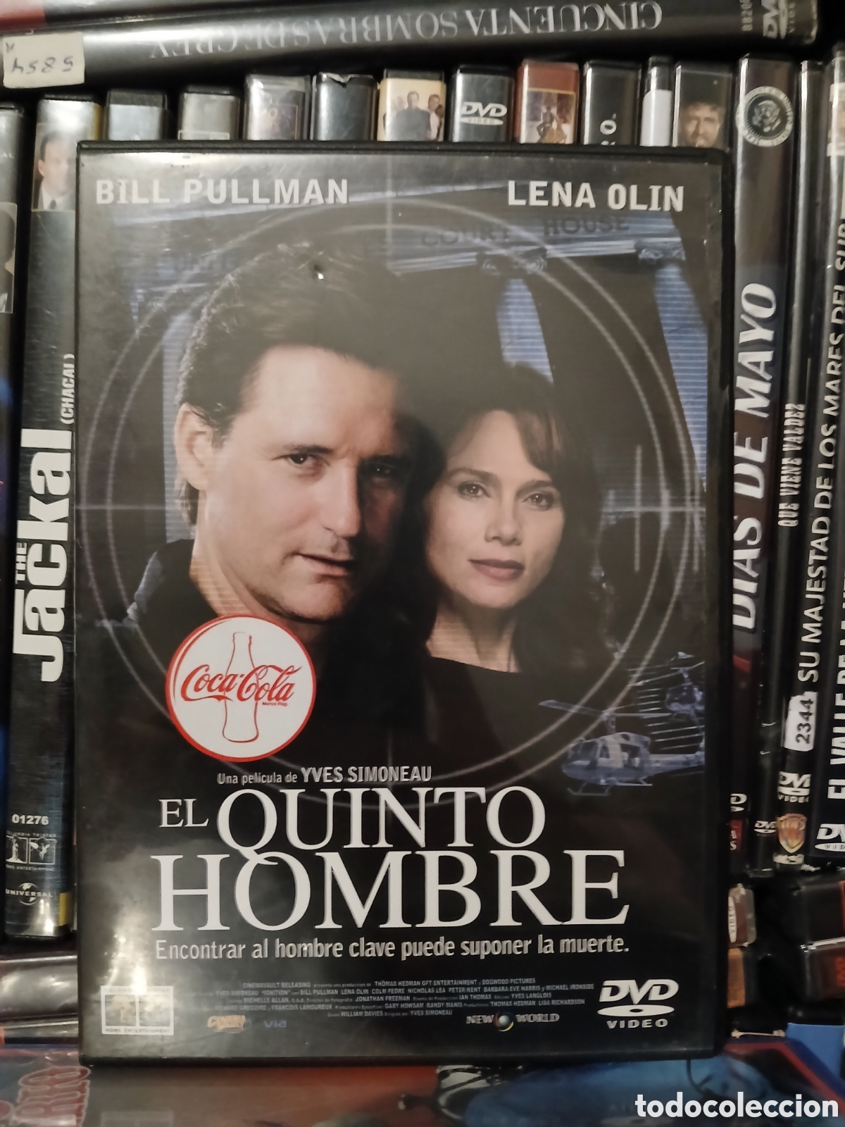 Cine: El Quinto Hombre DVD CineYVideojuegosAlMejorPrecio
