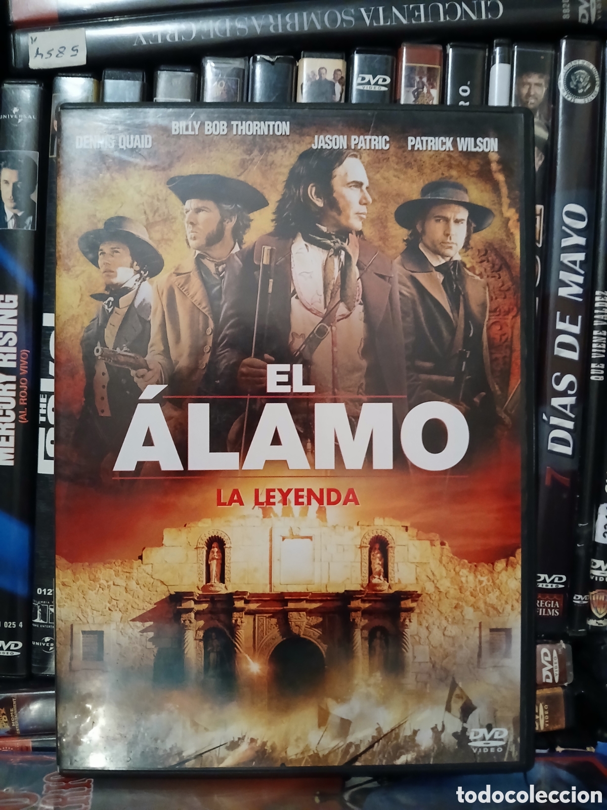 Kino: El &Aacute;lamo La Leyenda DVD CineYVideojuegosAlMejorPrecio