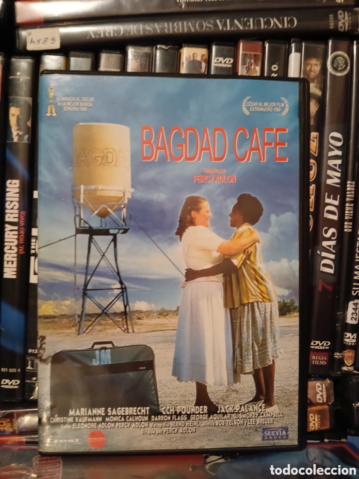 Kino: Bagdad Cafe DVD CineYVideojuegosAlMejorPrecio