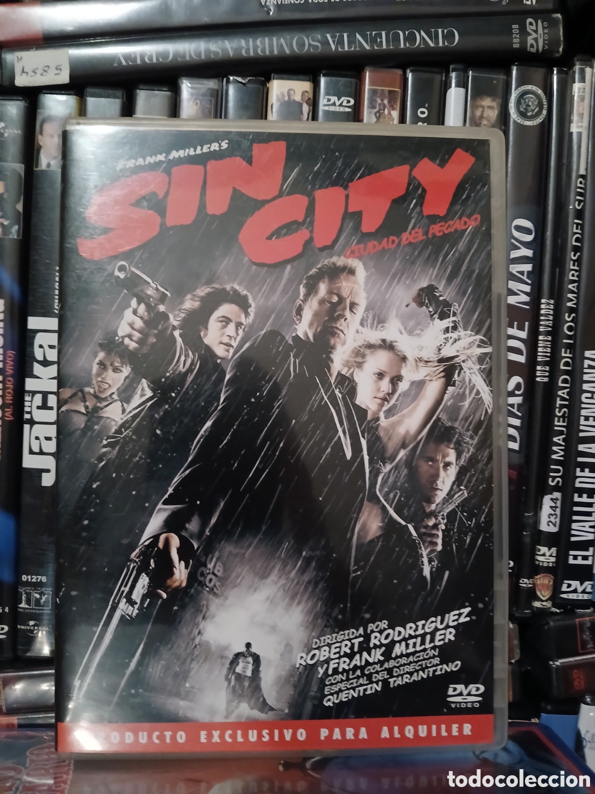 Kino: Sin City Bruce Willis DVD CineYVideojuegosAlMejorPrecio
