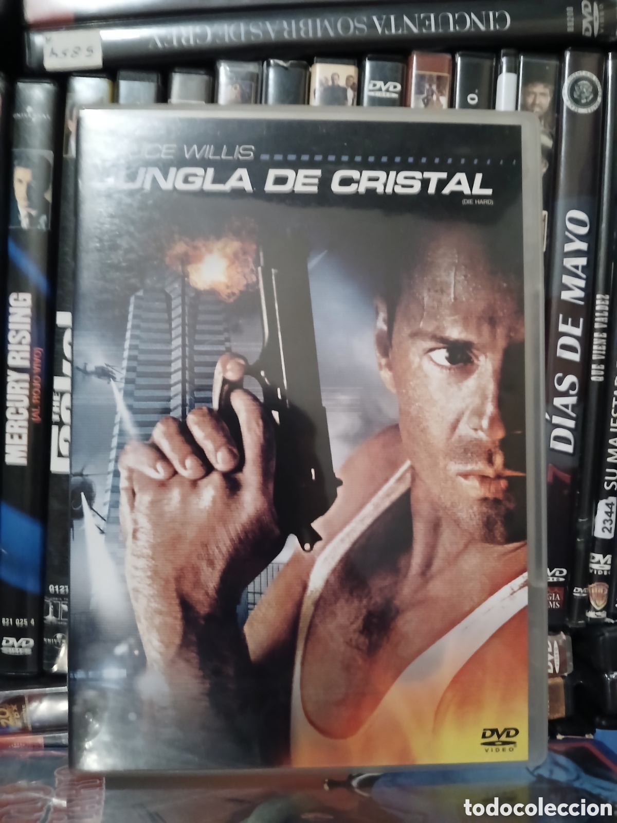 Kino: La Jungla de Cristal Bruce Willis DVD CineYVideojuegosAlMejorPrecio