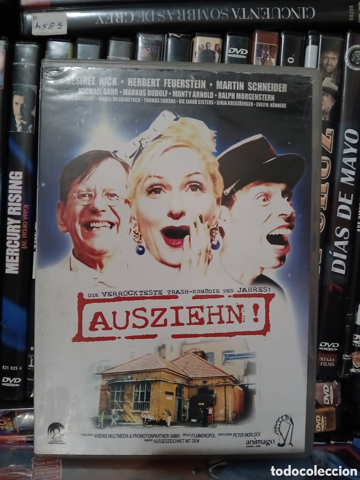 Cine: Ausziehn! DVD CineYVideojuegosAlMejorPrecio