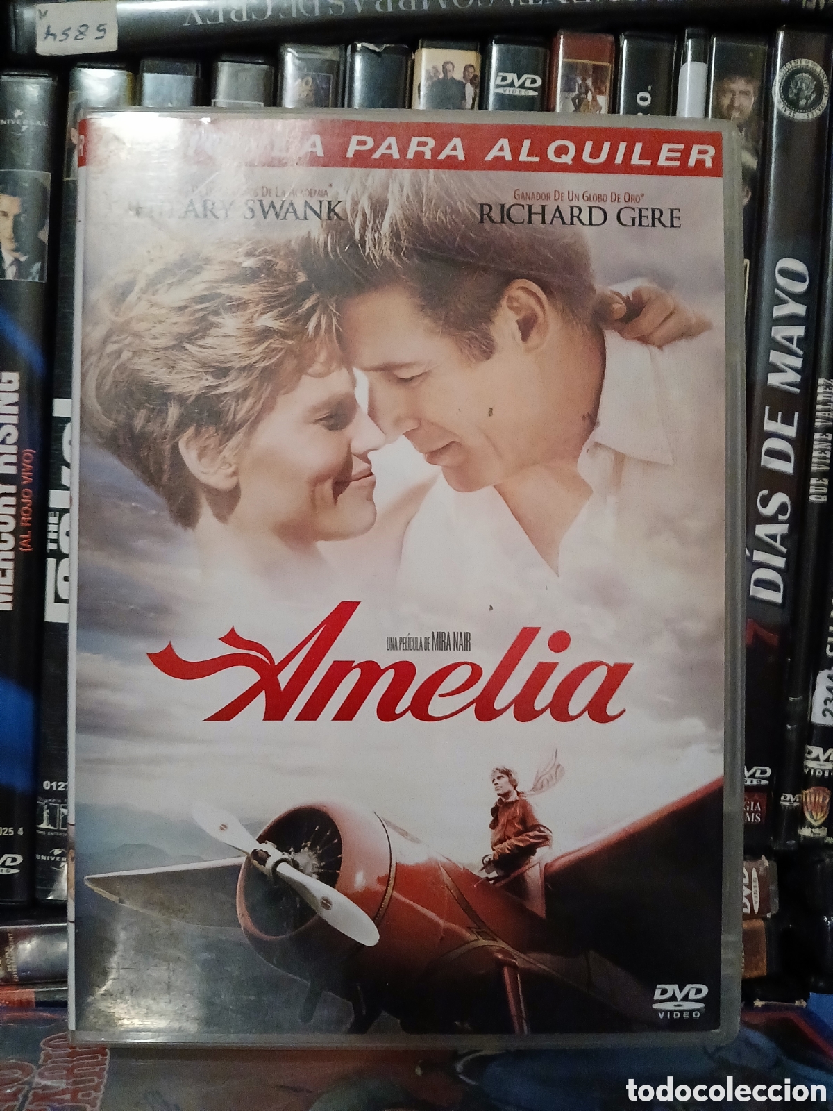 Cine: Amelia DVD CineYVideojuegosAlMejorPrecio