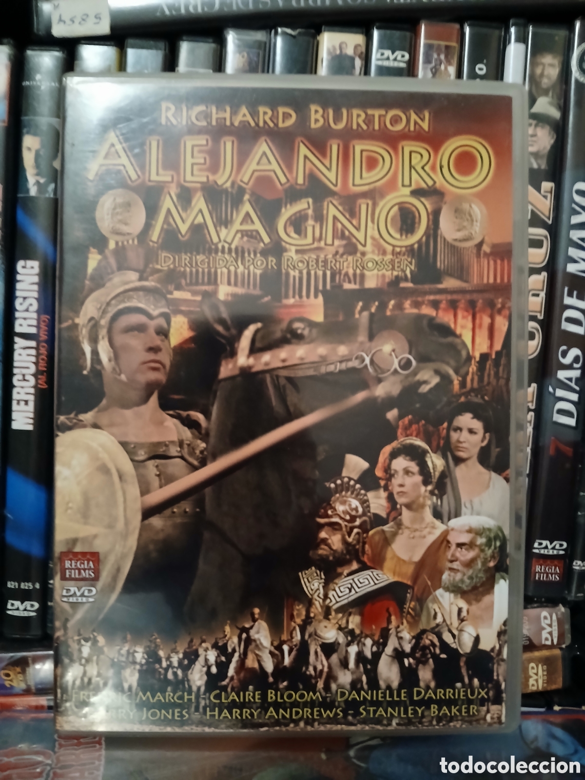 Cine: Alejandro Magno DVD CineYVideojuegosAlMejorPrecio