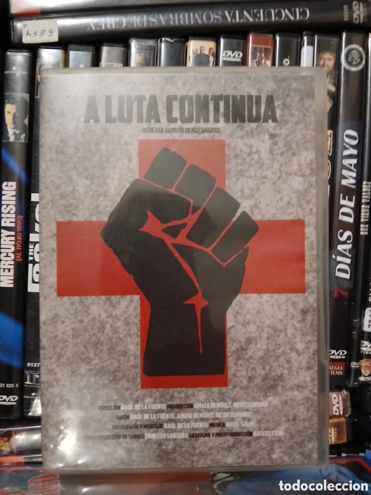 Cine: A Luta Continua DVD Tapa Fina CineYVideojuegosAlMejorPrecio