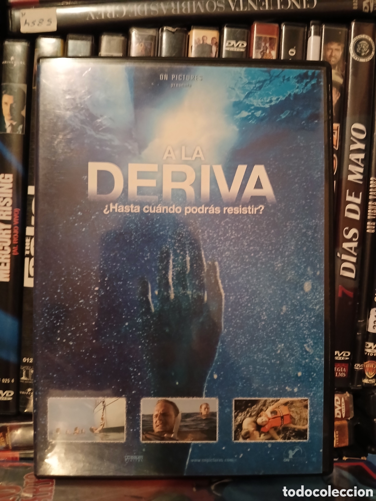 Cine: A la Deriva DVD CineYVideojuegosAlMejorPrecio