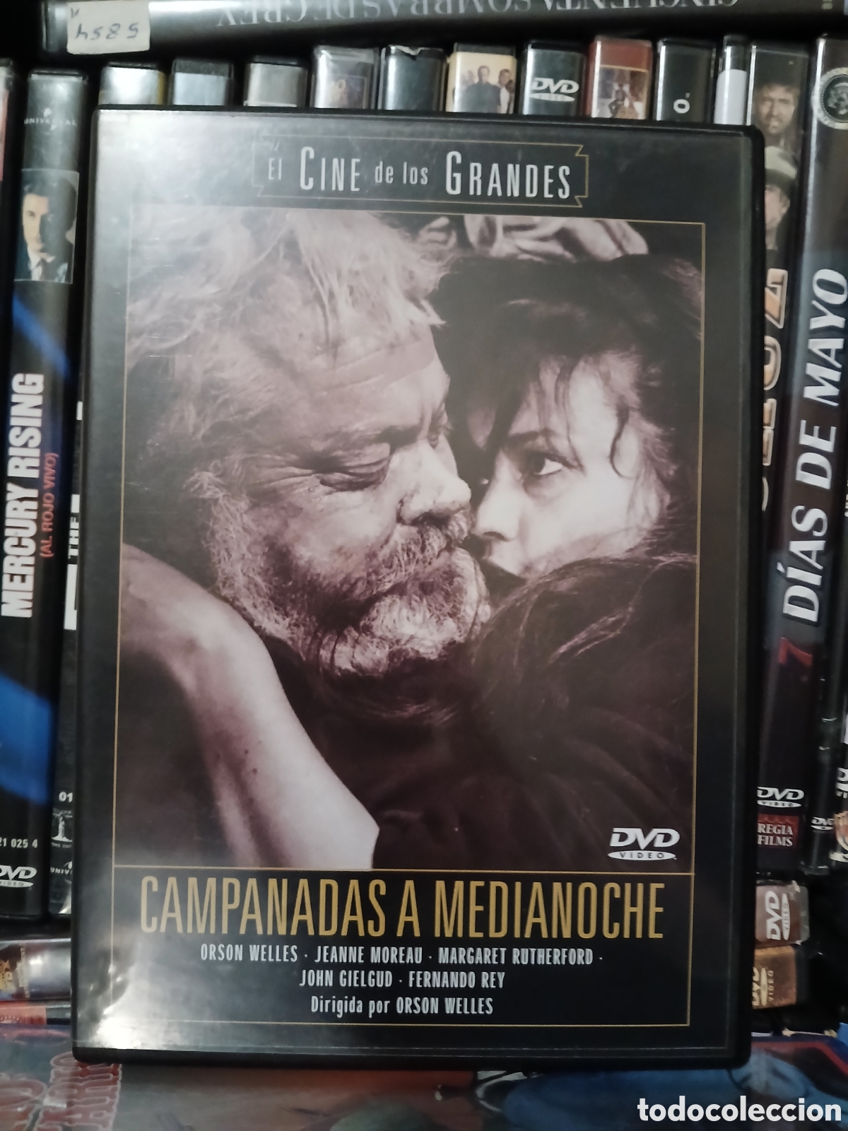 Cine: Campanadas a Medianoche DVD CineYVideojuegosAlMejorPrecio