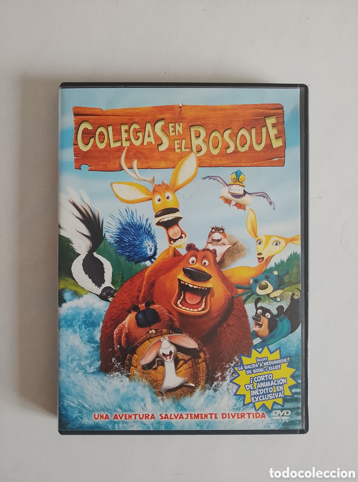 Cine: PELICULA DVD COLEGAS EN EL BOSQUE