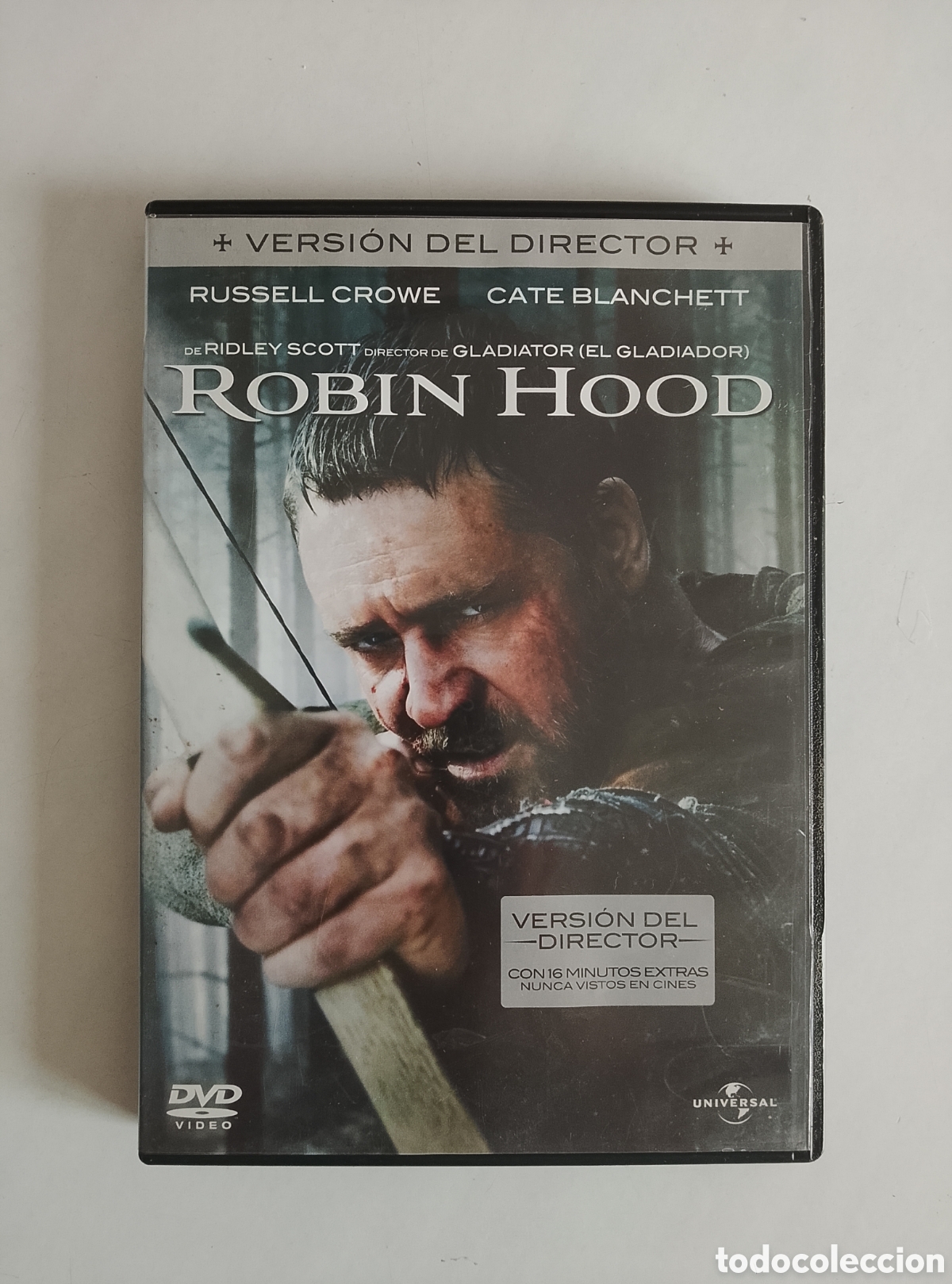 Cine: PELICULA DVD ROBIN HOOD