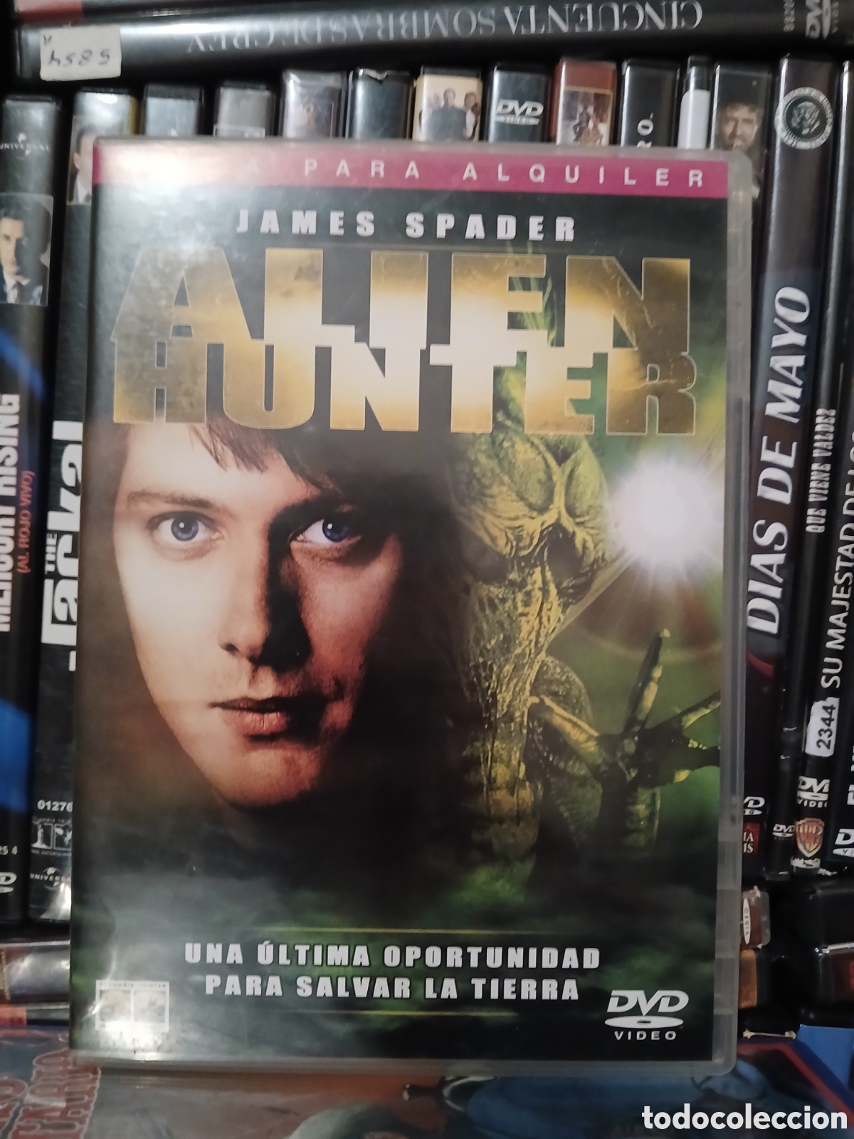 Cine: Alien Hunter DVD CineYVideojuegosAlMejorPrecio