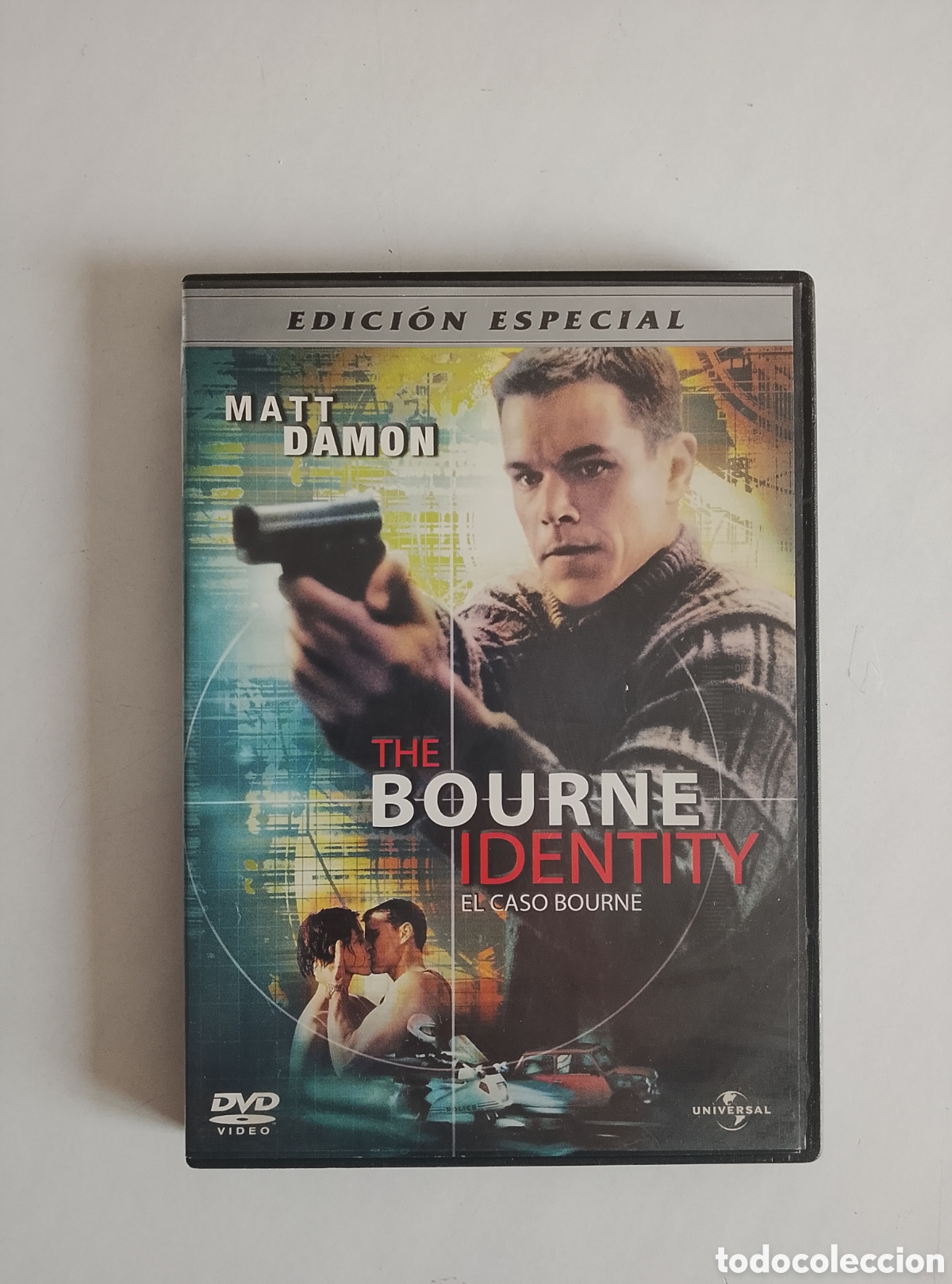 Cine: PELICULA DVD EL CASO BOURNE