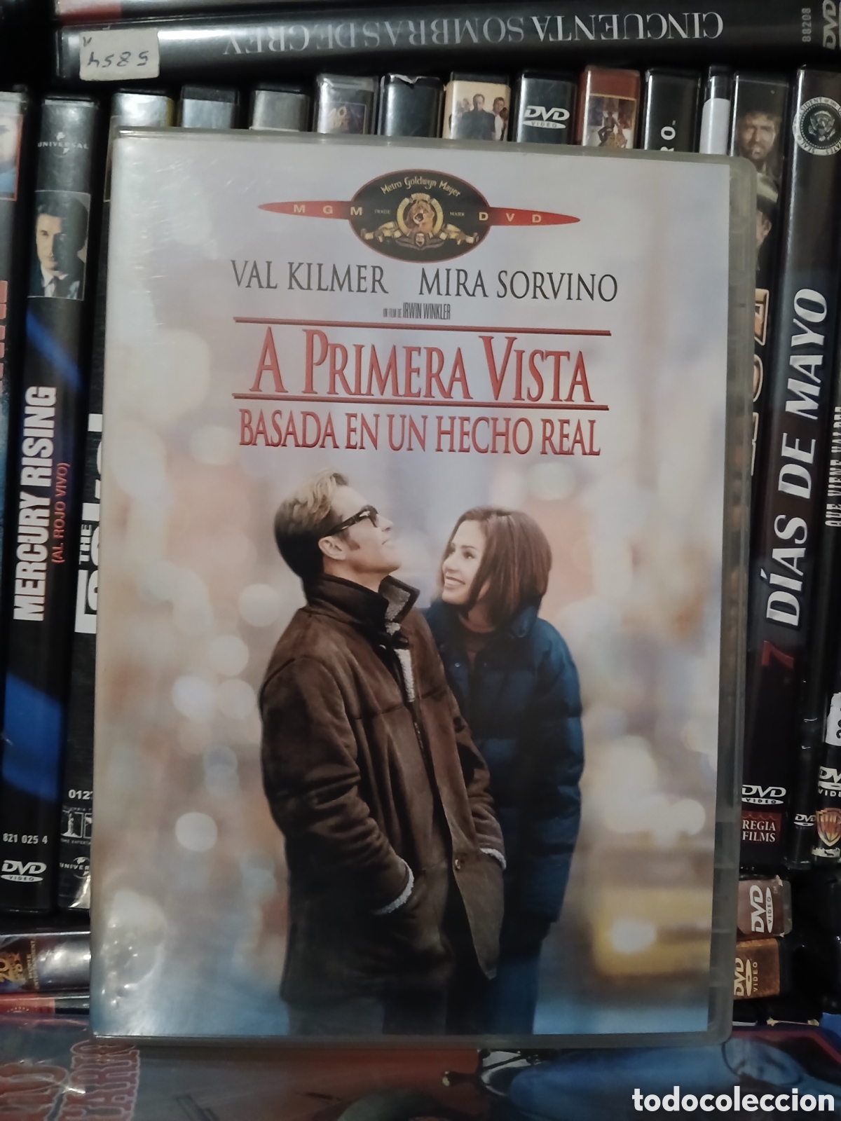 Cine: A Primera Vista Val Kilmer DVD CineYVideojuegosAlMejorPrecio