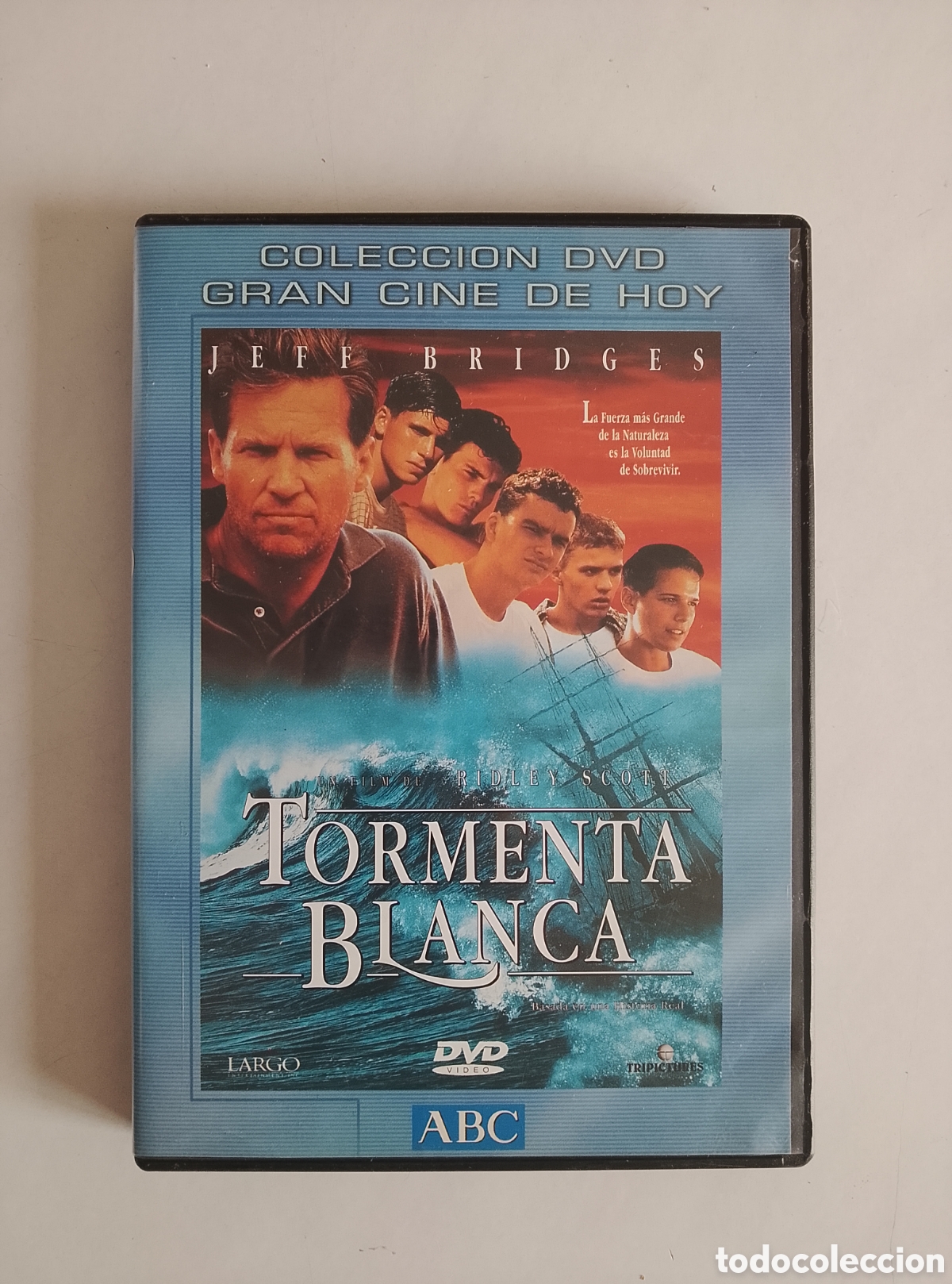 Cine: PELICULA DVD TORMENTA BLANCA